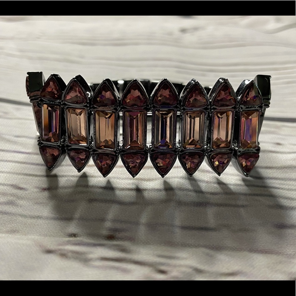 Stretchy Bling Prom Graduation Bracelet